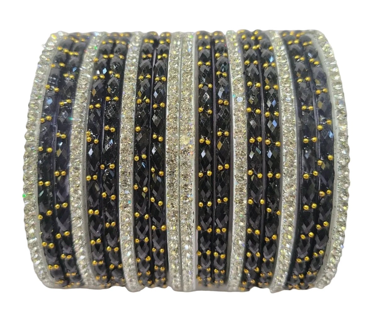 Raindrop Zerkin Bangles Set – Pack of 20