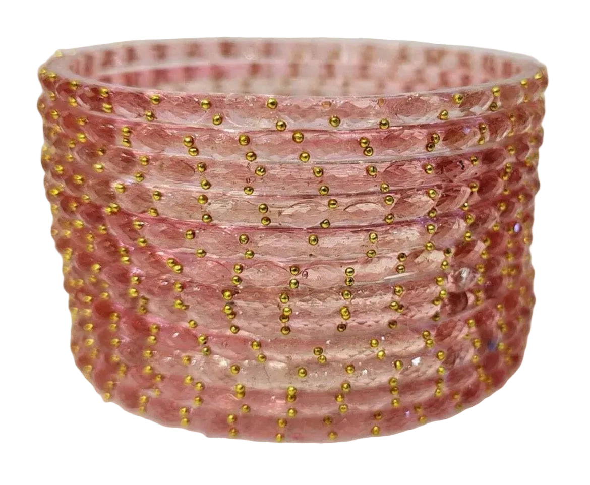 Raindrop bangles — pack of 12 bangles